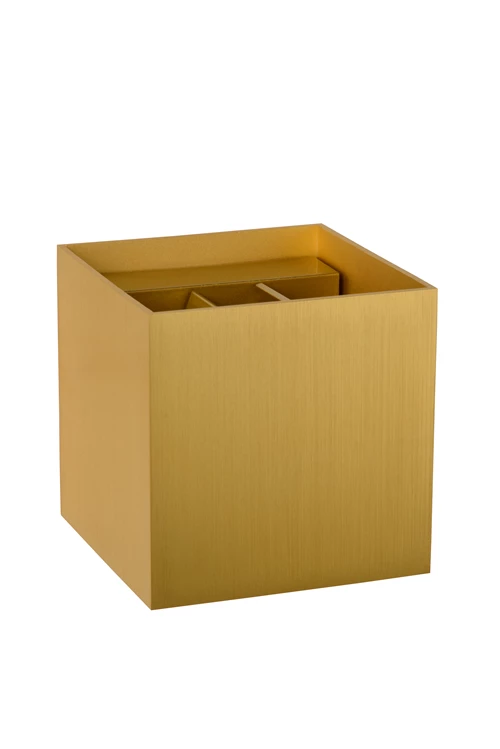 Lucide XIO - Applique murale - LED Dim. - G9 - 1x4W 2700K - Angle du faisceau réglable - Or Mat / Laiton - éteint